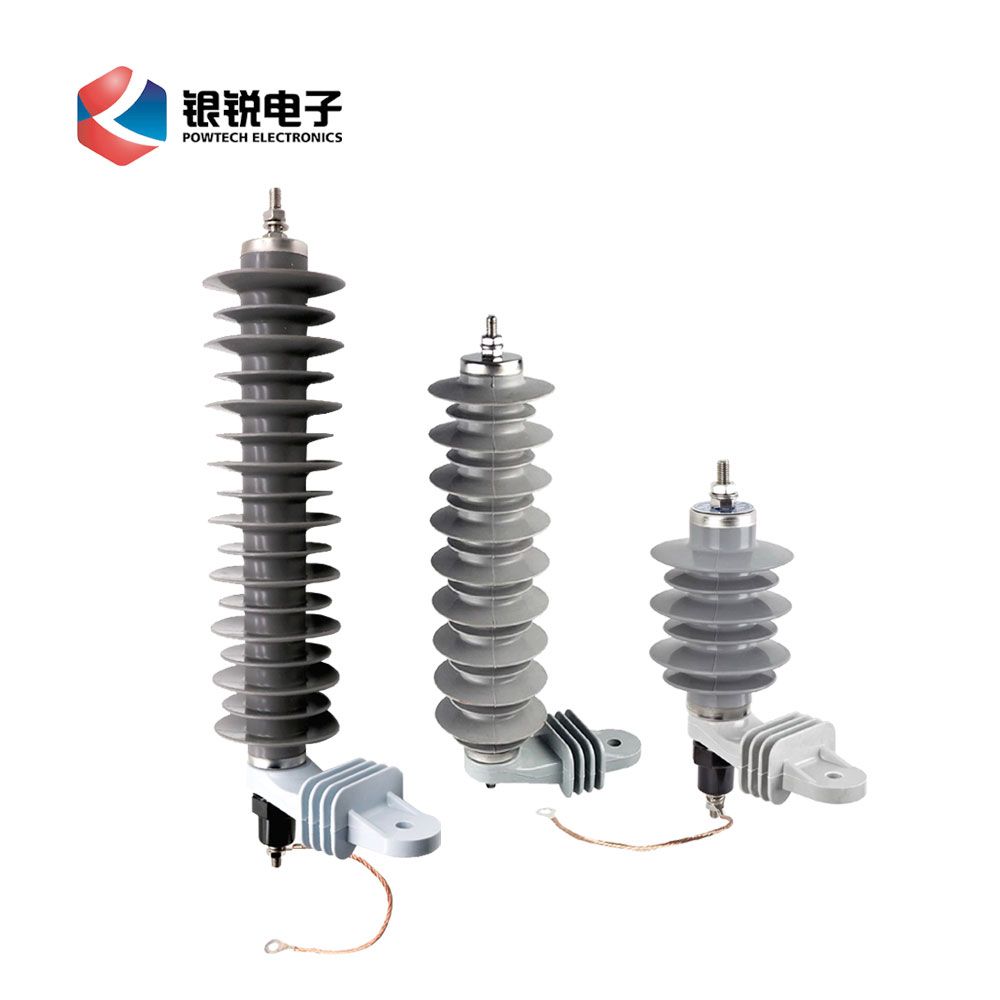 Transmission Line Polymeric Metal Oxide Lightning Arrester/Surge Arrester