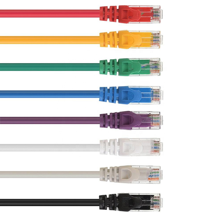China 
                UTP Cat5 Cat5e CAT6 Cat7 Cat8 RJ45 Network Patch Cord LAN Cable Ethernet Extension Jumper Cable
              manufacture and supplier