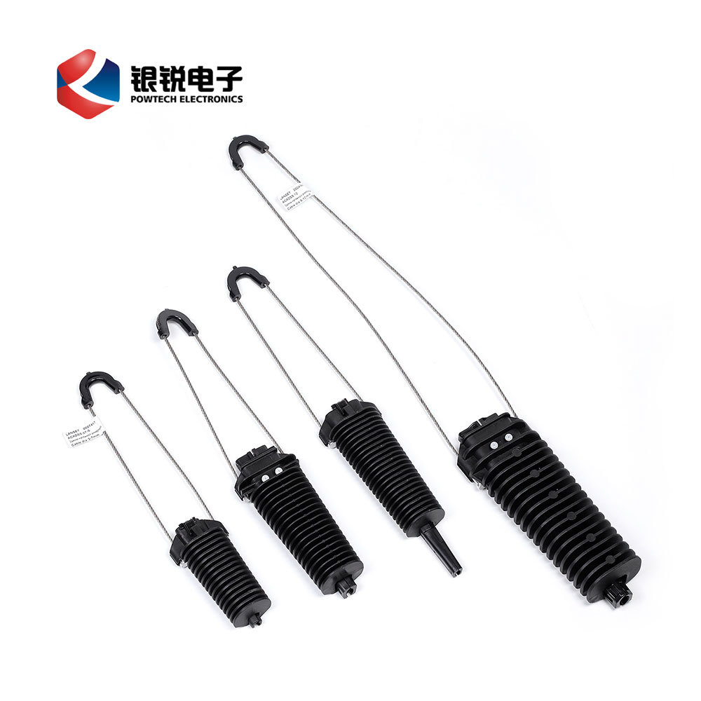 China 
                Línea de protección UV para el extremo muerto de la cuña Tipo anclaje plástico Abrazadera
              fabricante y proveedor