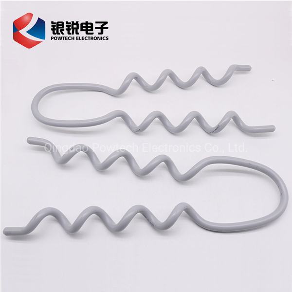 China 
                                 UV-Beständigkeit PVC Kunststoff Double Top Binder für Top Isolator                              Herstellung und Lieferant