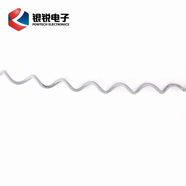 Китай 
                                 Уф сопротивление отформованной демпфер колебаний для оптоволоконного кабеля ADSS                              производитель и поставщик