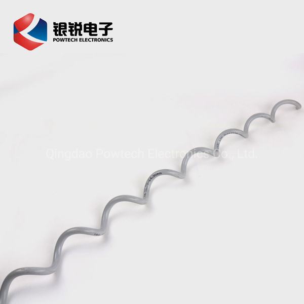 China 
                                 UV-Beständigkeit Spiralstegbrücke Vibrationsdämpfer                              Herstellung und Lieferant