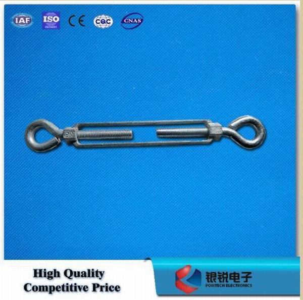 Us Type Construction Jaw and Jaw Wire Rope Turnbuckle