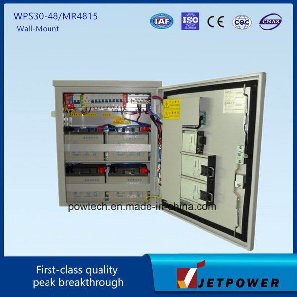 China 
                                 Para montaje mural 220VAC/30 a 48 VDC Sistema rectificador                              fabricante y proveedor