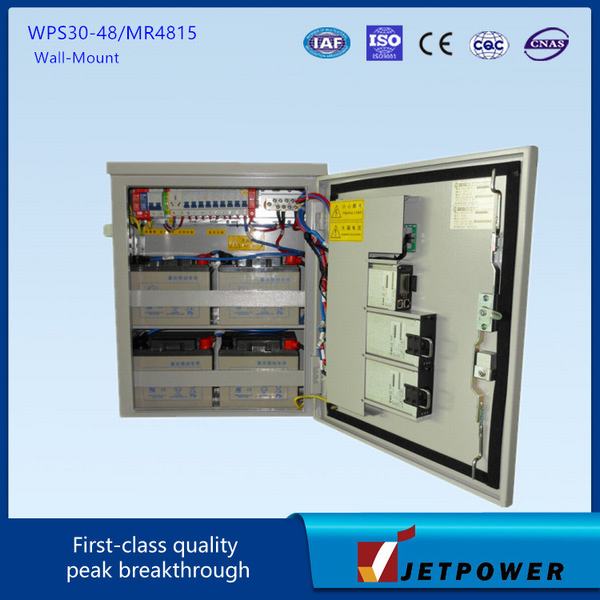 China 
                                 Para montaje mural 220VAC/60 a 48 VDC Sistema rectificador                              fabricante y proveedor
