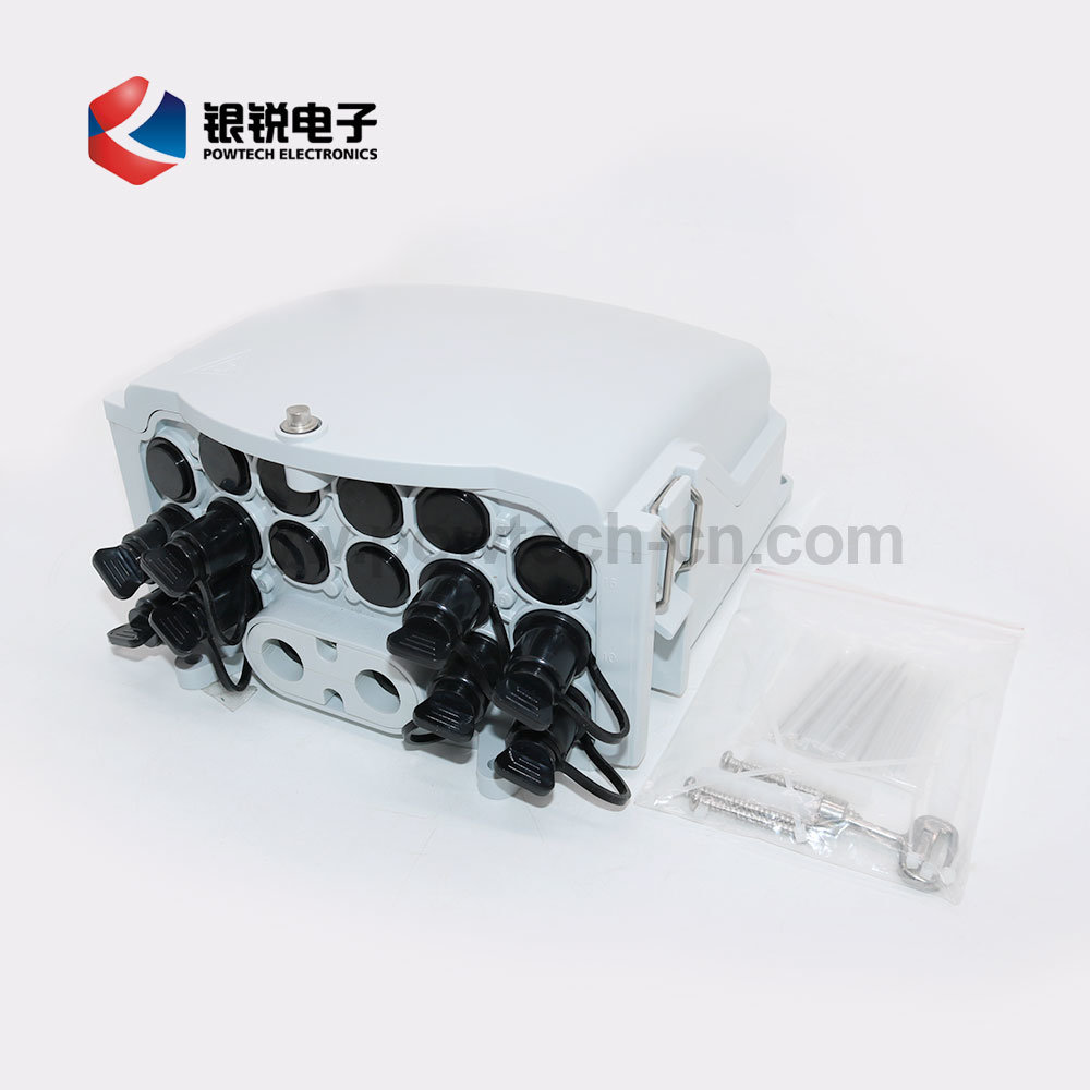 
                White Optical Fiber 16 Core Terminal Box Fat of FTTH Fittings with Best Price
            