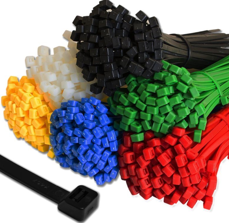 
                Großhandel Günstige bunte UV-beständig Nylon Kabelbinder maßgeschneiderte Größe Selbstschließender Grüner Kabelbinder Aus Kunststoff, Robuste Ausführung
            