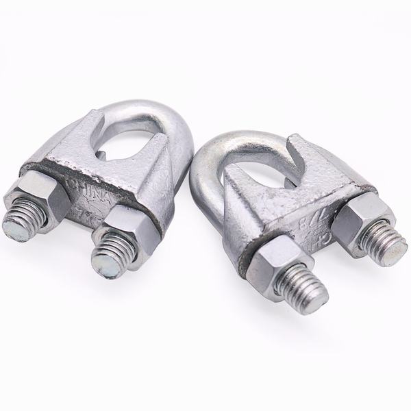 Wire Rope Clamp for Fastening Guy Wire