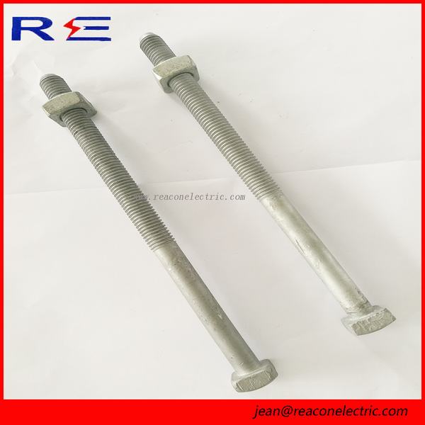 China 
                        1/2 Inch Galvanized Machine Bolt for Pole Line Hardware
                      manufacture and supplier