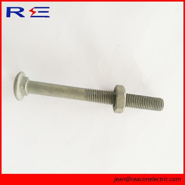 China 
                        1/2 Inch Round Carriage Bolt
                      manufacture and supplier