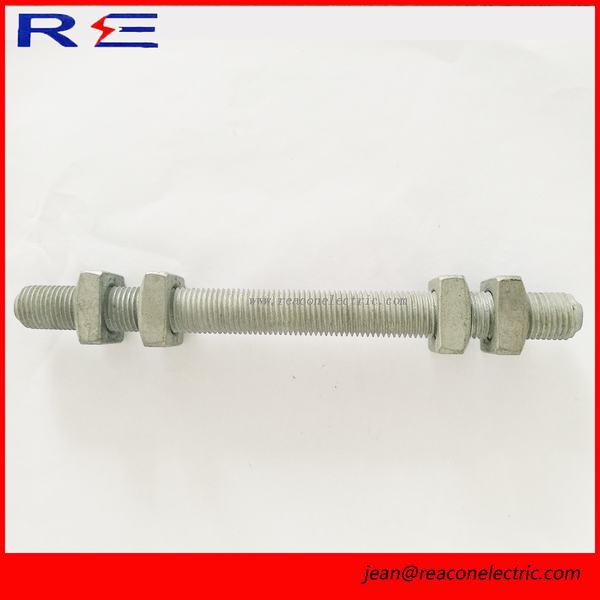 China 
                        3/4 Inch Diameter High Tensile Double Arming Bolt
                      manufacture and supplier