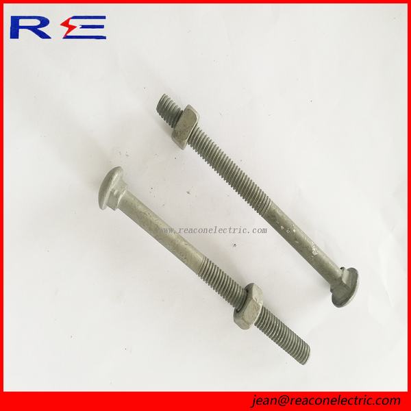 China 
                        3/8 Inch Galvanized Round Head Carriage Bolt
                      manufacture and supplier