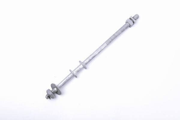 China 
                        5/8" Galvanized Double Upset Bolt for Pole Line Hardwares
                      manufacture and supplier