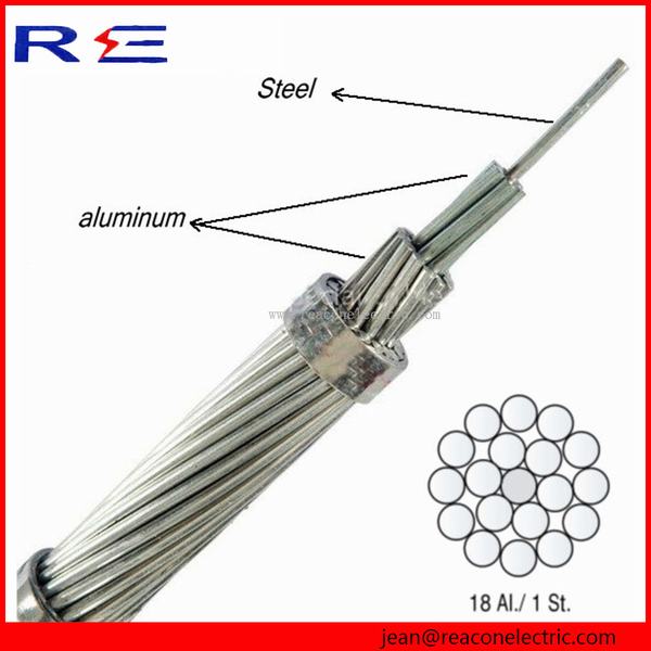 ASTM B232 Aluminum Conductor Steel Reinforced ACSR Conductor