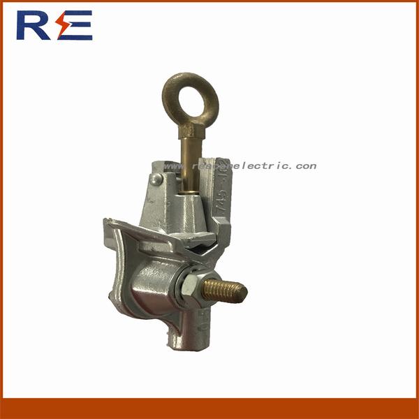 China 
                        Alumininum Alloy Hot Line Clamp
                      manufacture and supplier