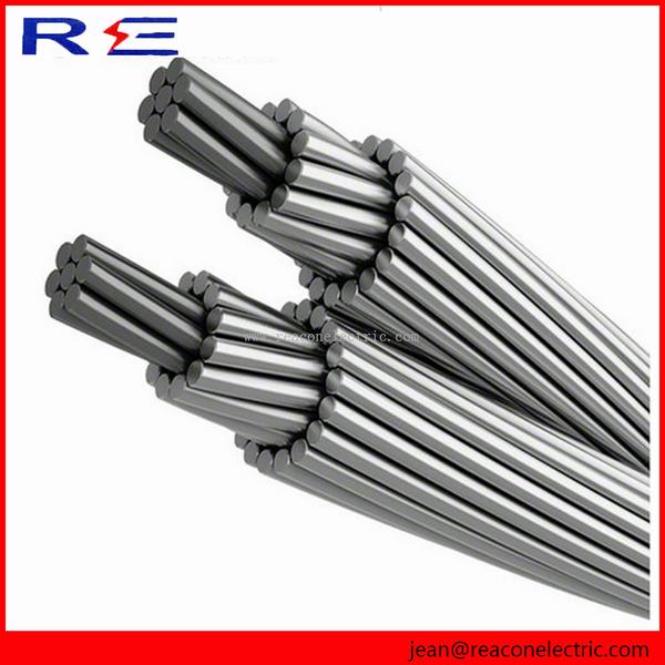 
                                 El conductor de aluminio reforzado de acero de cable de aluminio desnudo conductores ACSR                            