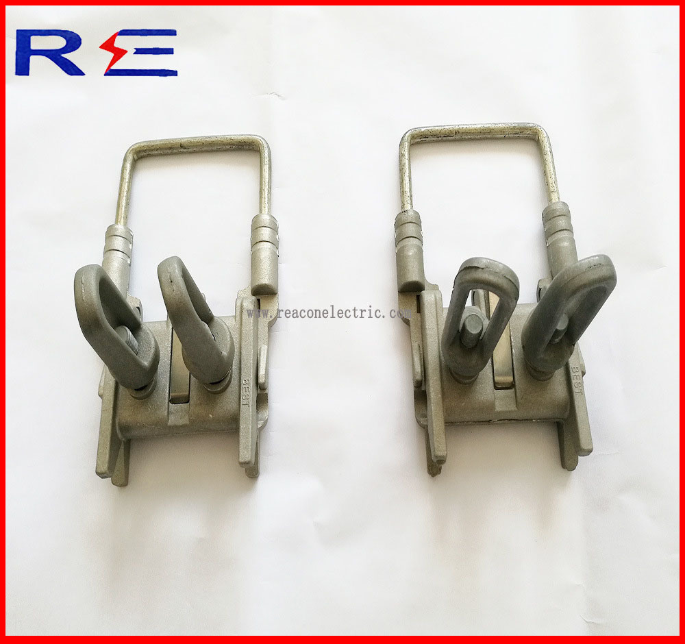 China 
                Aluminum Copper Stirrup Clamp for ACSR Conductor
             on sale