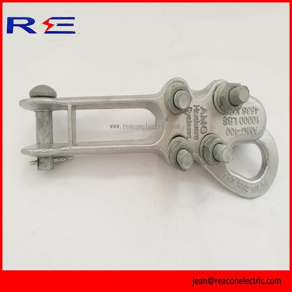 China 
                        Aluminum Straight Strain Clamp
                      manufacture and supplier