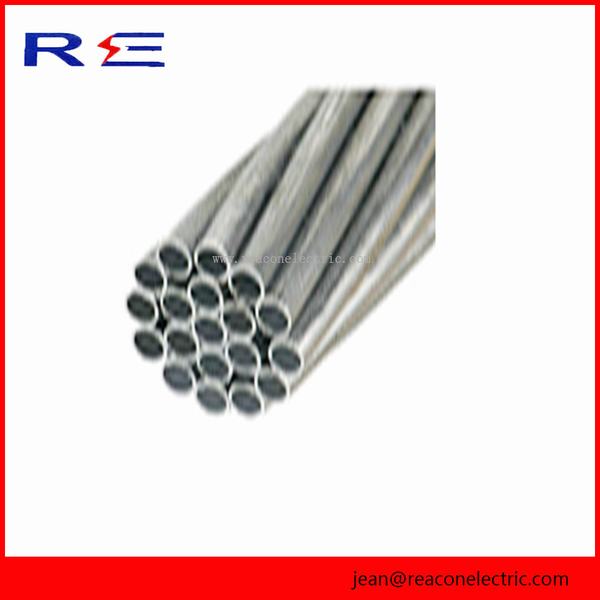 China 
                        B416 Aluminum Clad Steel Acs/Acsw/Messenger/Earth/Alumoweld Wire
                      manufacture and supplier