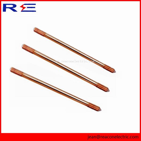 China 
                        Copper Clad Ground Rod Earth Rod
                      manufacture and supplier