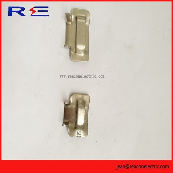 China 
                        Ear-Lokt Type Stainless Steel Buckle
                      manufacture and supplier