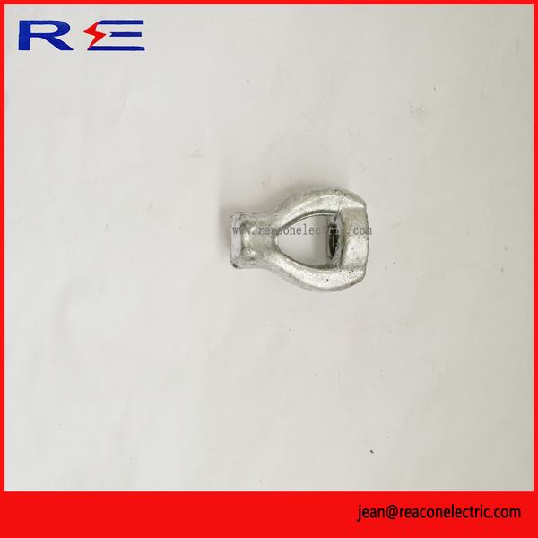 Forged Carbon Steel Thimble Eye Nut for Pole Line Hardware