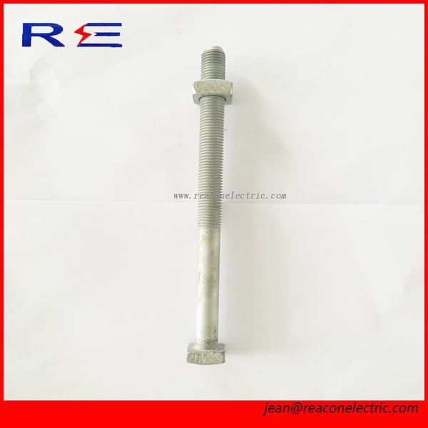 China 
                        Galvanized 3/4 Inch Machine Bolt for Pole Line Hardare
                      manufacture and supplier