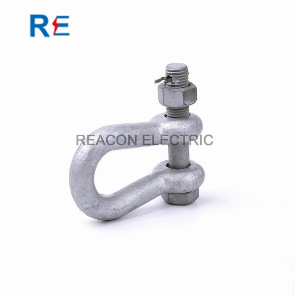 Galvanized Anchor Shackle for Pole Line Hardware