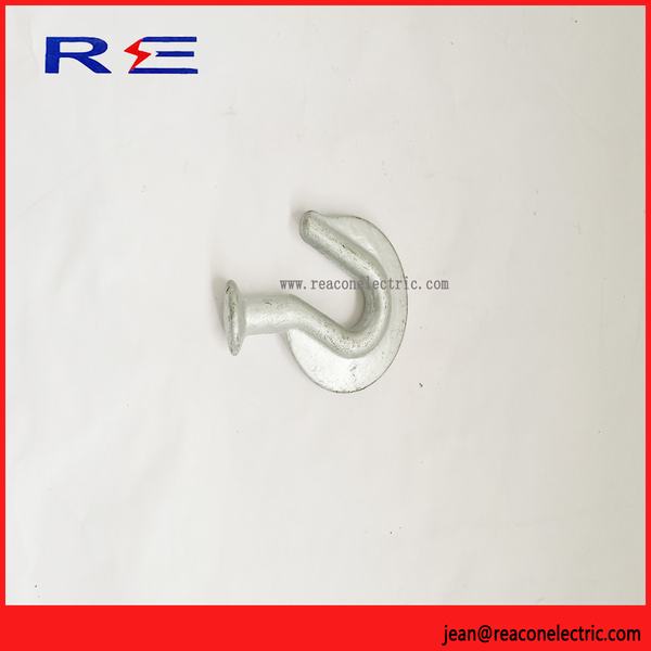 Galvanized Ball End Hook for Power Fittings (120Kn)