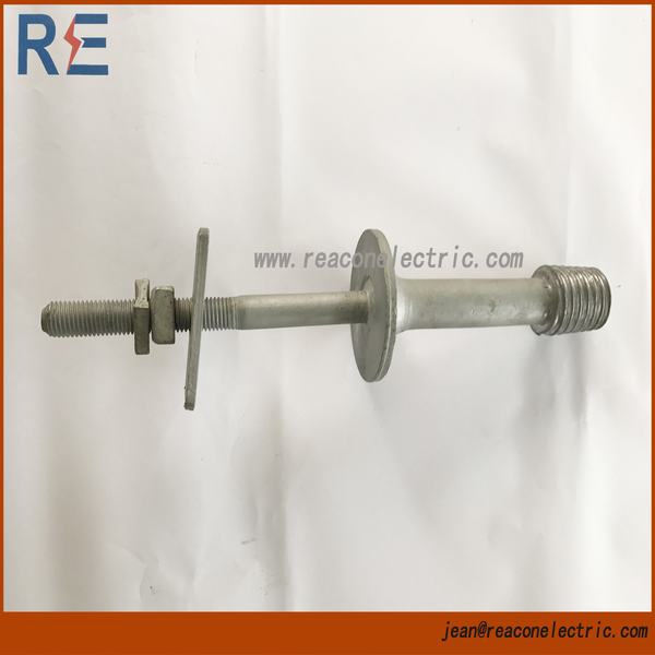 China 
                        Galvanized Crossarm Pin-Long Shank for Pole Line Hardware
                      manufacture and supplier