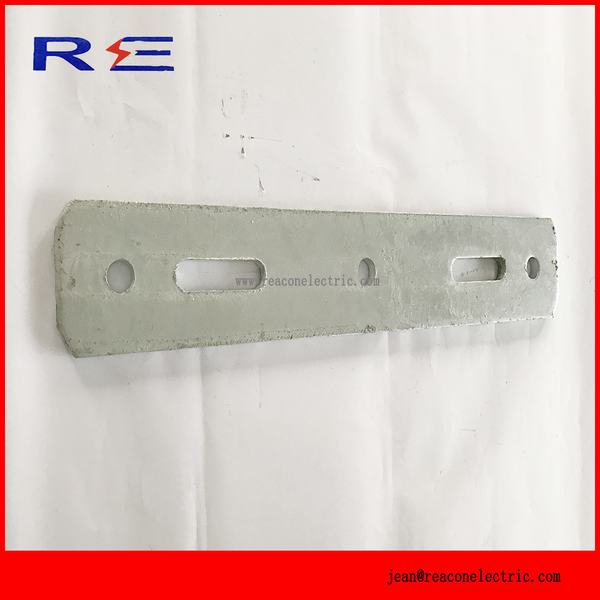 China 
                        Galvanized Double Arming Plate for Linking Fitting
                      manufacture and supplier