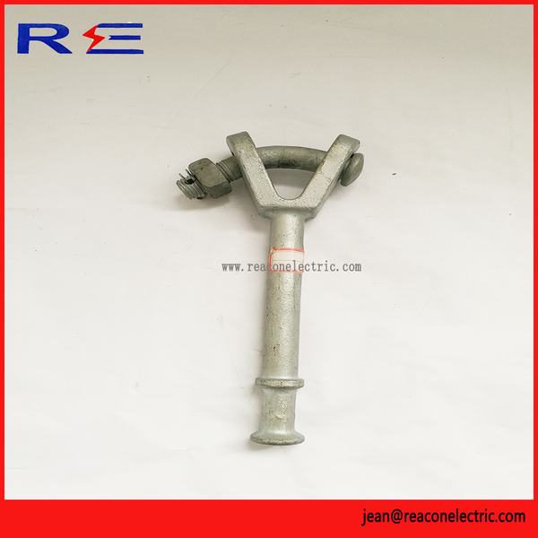 Galvanized Extension Link for Pole Line Hardware