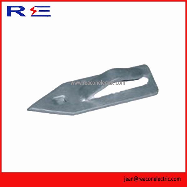 China 
                        Galvanized Ground Wire Clip (H04) for Pole Line Hardware
                      manufacture and supplier