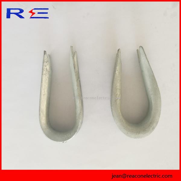 China 
                        Galvanized Guy Thimble for Guy Wire
                      manufacture and supplier