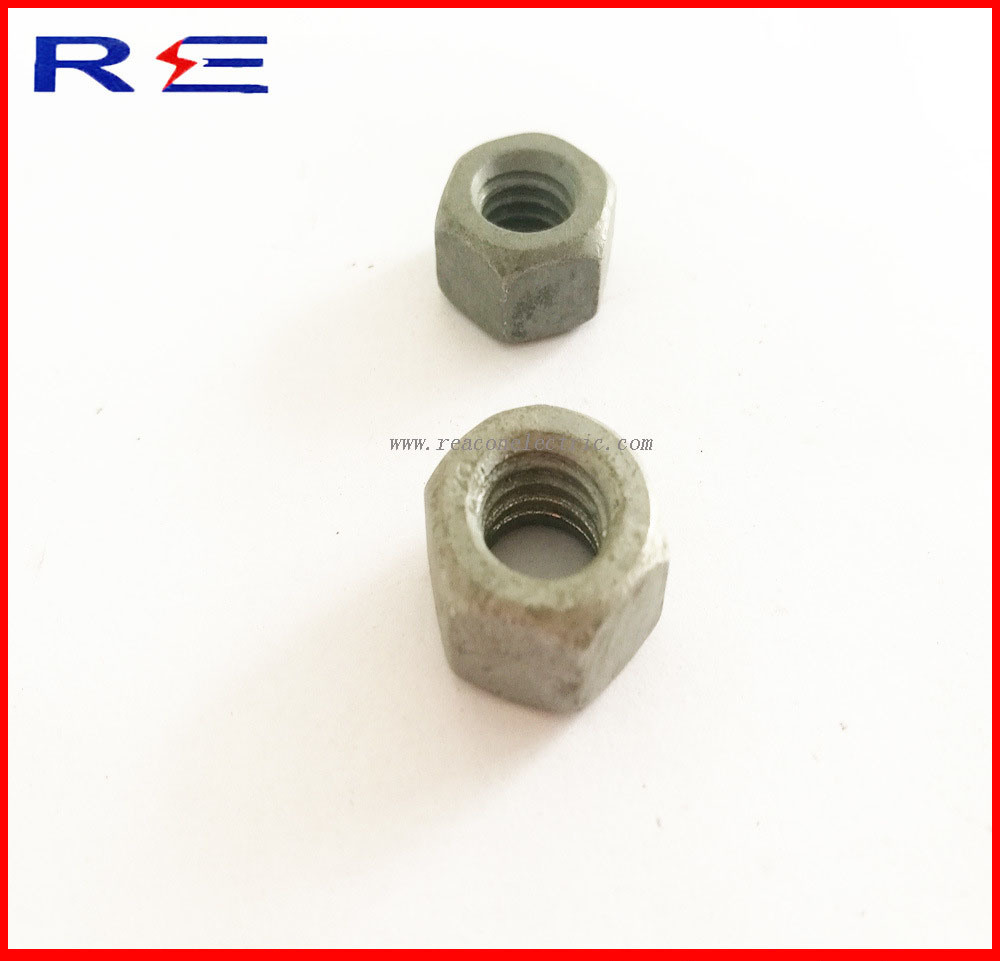 Chine 
                L′écrou à tête hexagonale en acier galvanisé pour ligne de poteaux Hardwrae
              fabrication et fournisseur