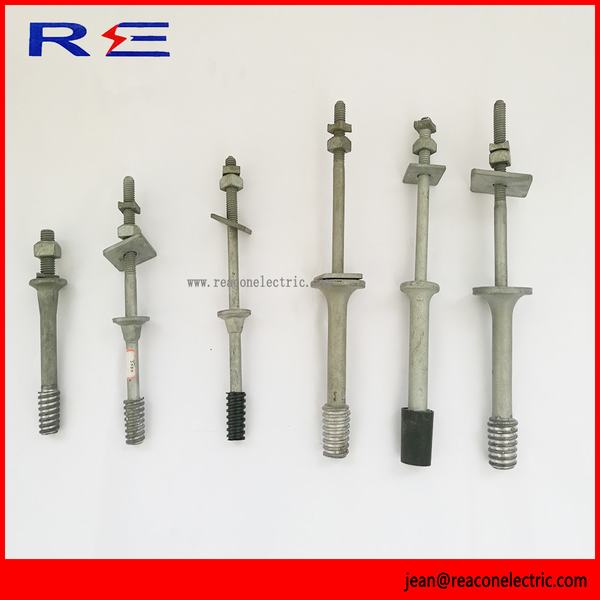 China 
                        Galvanized Pin 7/8"- Short Shank for Pole Line Hardware
                      manufacture and supplier