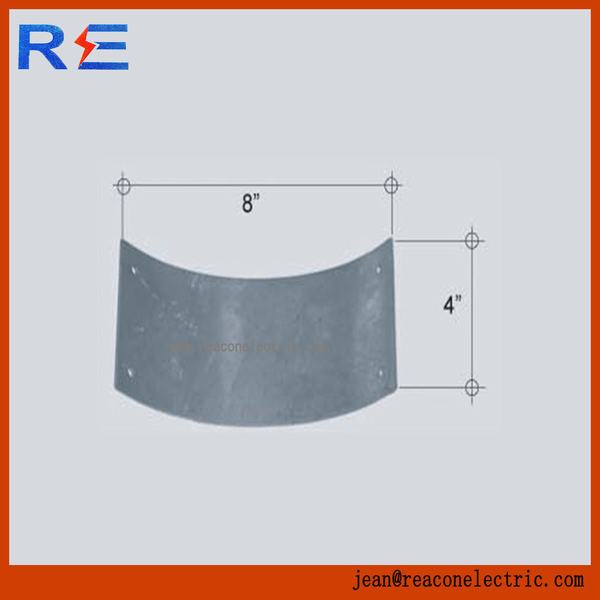 China 
                        Galvanized Pole Line Hardware Link Fittings Guy Strain Plate
                      manufacture and supplier