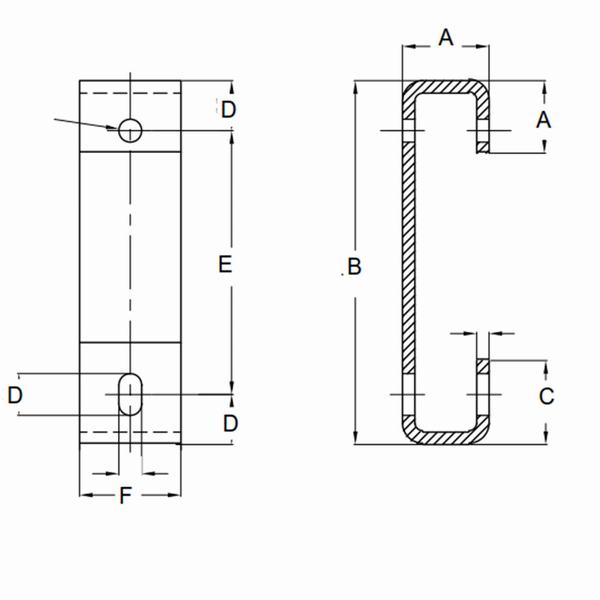 China 
                        Galvanized Pole Top Pin Bracket for Pole Line Hardware
                      manufacture and supplier
