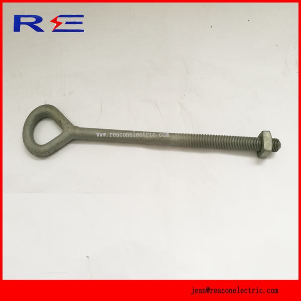 China 
                        Galvanized Shoulder Eye Bolt for Fittings
                      manufacture and supplier