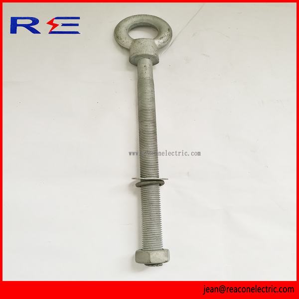 China 
                        Galvanized Shoulder Eye Bolt for Pole Line Hardware
                      manufacture and supplier