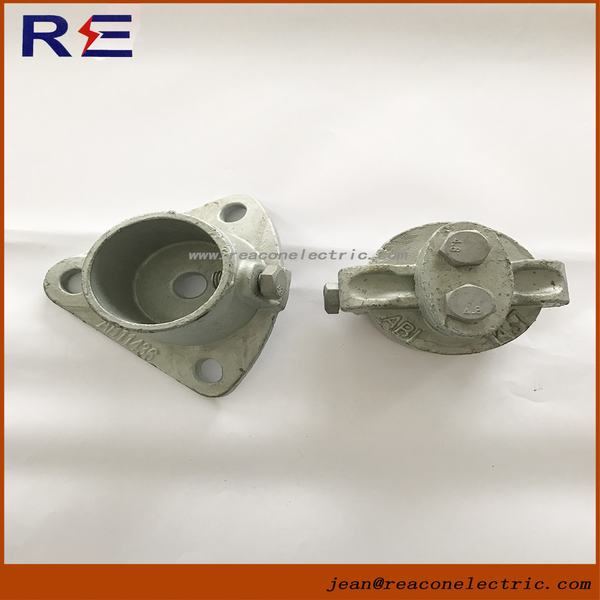 China 
                        Galvanized Sidewalk Guy Fittings for Pole Line Hardware
                      manufacture and supplier