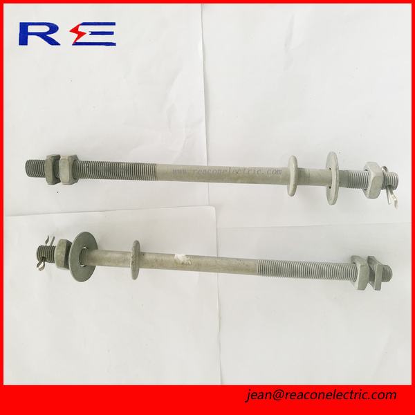 China 
                        Galvanized Spool Bolt 5/8 Inch Single Upset Bolt for Hardware
                      manufacture and supplier