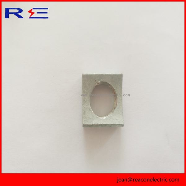 Galvanized Square Lock Nuts for Bolts