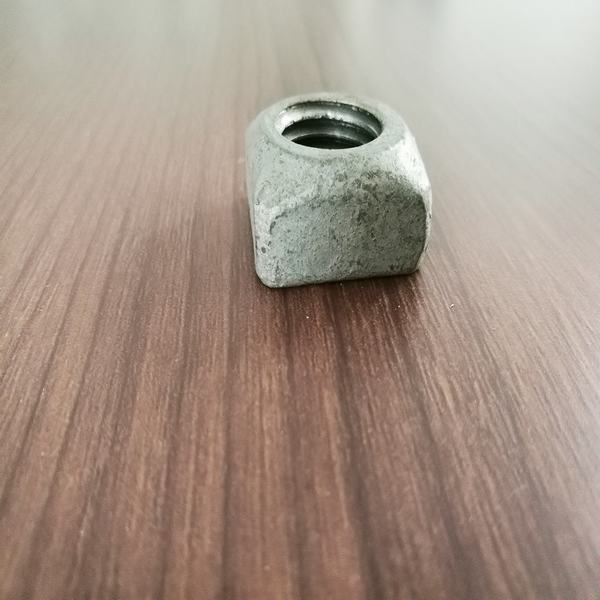 Galvanized Square Nut for Machine Bolt