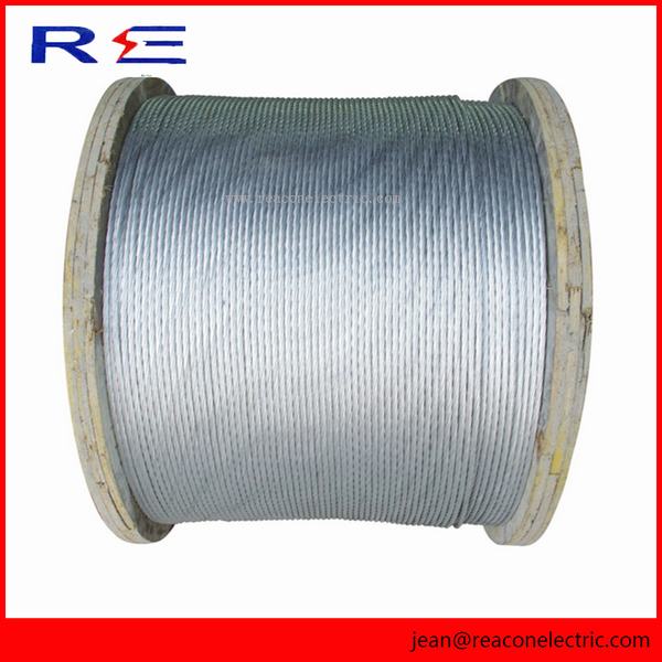 Galvanized Stay Wire 3/8" for Transmission Line Hardware