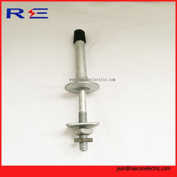 Galvanized Steel Spindle for Pin Type Insulator