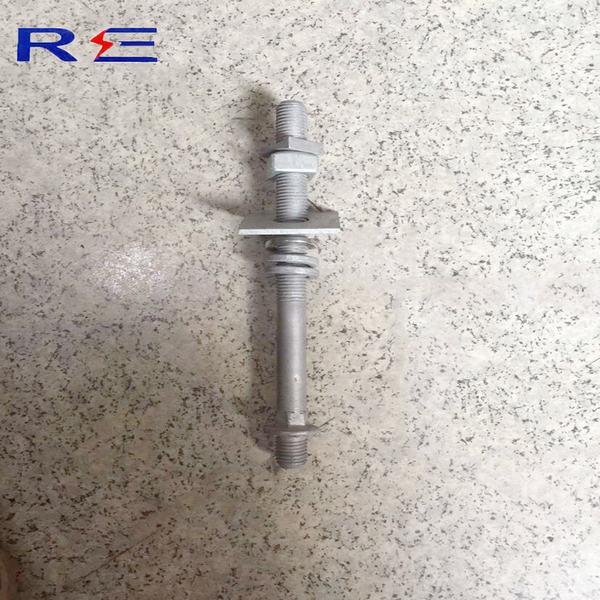 China 
                        Galvanized Stud Bolt for Pole Line Hardware
                      manufacture and supplier