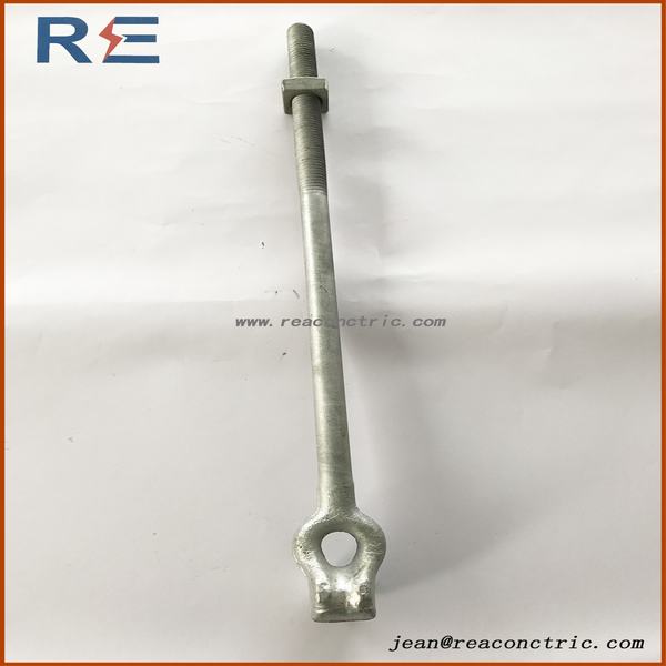 China 
                        Galvanized Thimble Eye Bolts for Pole Line Hardware
                      manufacture and supplier