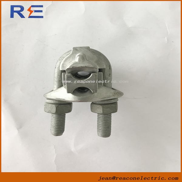 China 
                        High Strength Aluminum Casting U Bolt Type Dead End Loop Clamp
                      manufacture and supplier