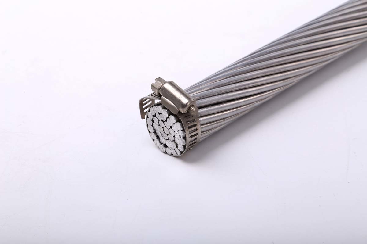 
                Высоковольтный алюминиевый кабель, верхний провод 490/65 ACSR/электрогальванизированный Стальной провод/провод стержневой сердечник кабель для провода ACSR Электрический
            